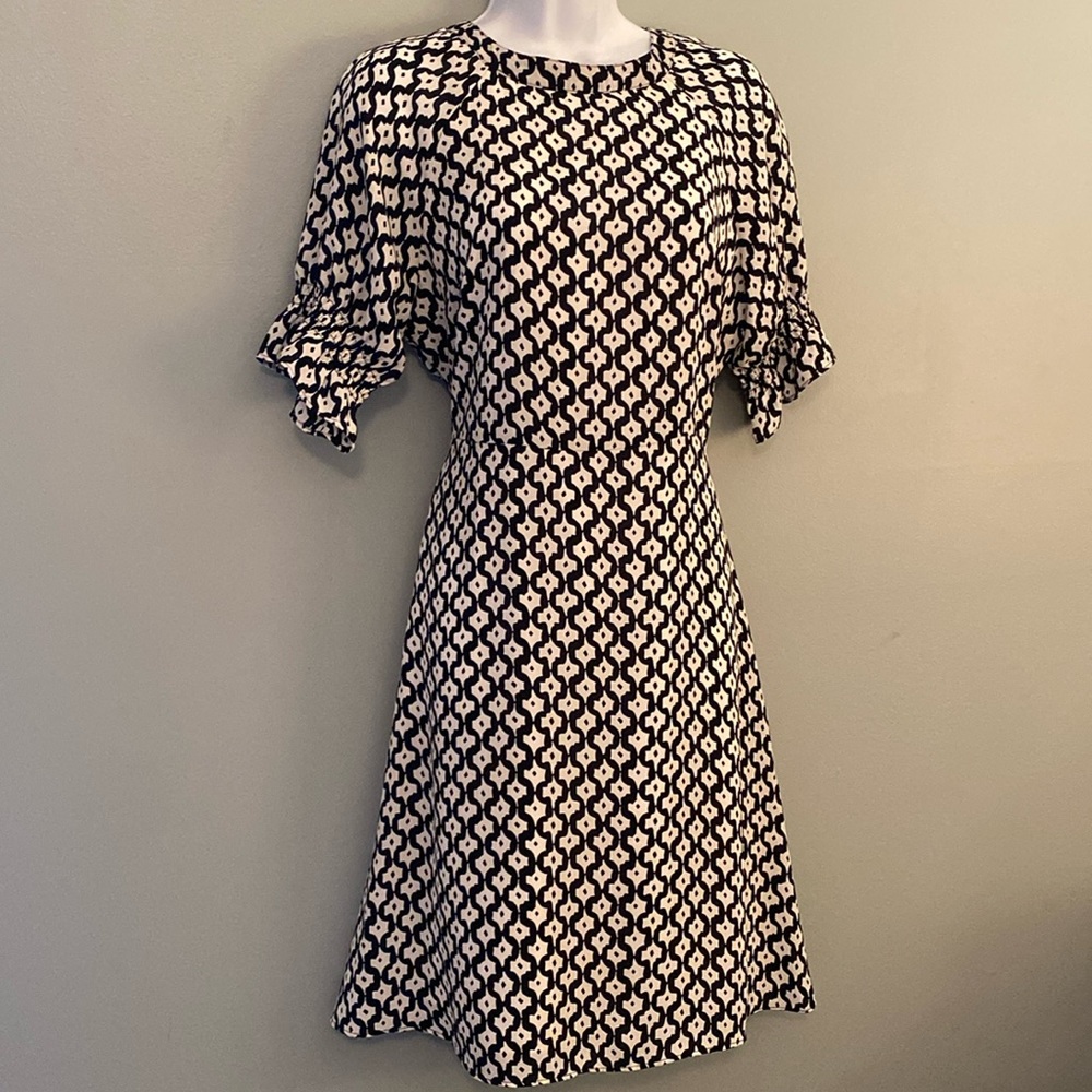Banana Republic print dress. 6